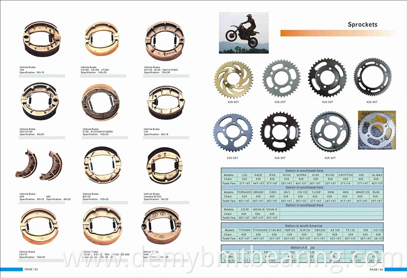 OEM Motorcycle Brake Shoe, Brake Shoe for Tricycle